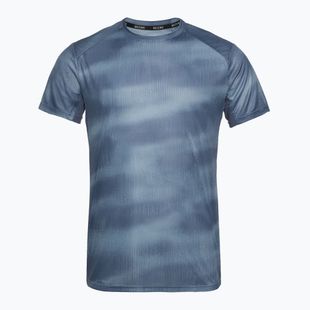 Tricou de alergare pentru bărbați Mizuno DryAeroFlow Graphic Tee citadel