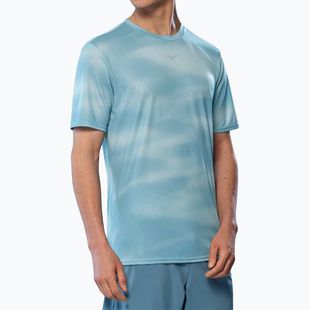 Tricou de alergare pentru bărbați Mizuno Core Graphic Tee cloud blue