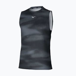 Tricou de alergare pentru bărbați Mizuno Core Graphic Sleeveless black