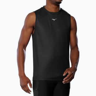 Tricou de alergare pentru bărbați Mizuno Core Graphic Sleeveless black oni