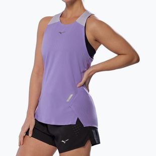 Tricou de alergare pentru femei Mizuno Tech Light Tank paisley purple