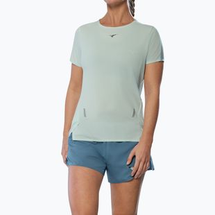 Tricou de alergare pentru femei Mizuno Tech Light Tee skylight