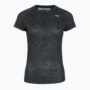 Tricou de alergare pentru femei Mizuno Graphic Trail Tee black