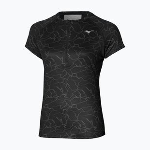 Tricou de alergare pentru femei Mizuno Graphic Trail Tee black