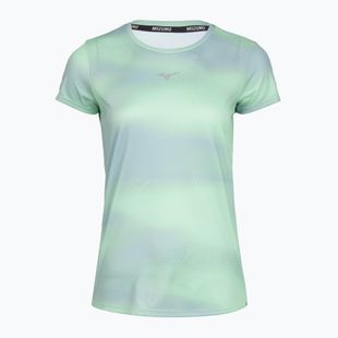 Tricou de alergare pentru femei Mizuno Core Graphic Tee flash mint