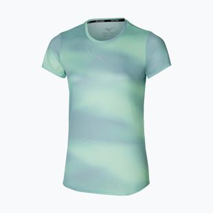 Tricou de alergare pentru femei Mizuno Core Graphic Tee flash mint