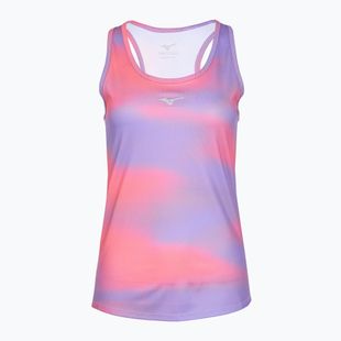Tricou de alergare pentru femei Mizuno Core Graphic Tank camellia rose