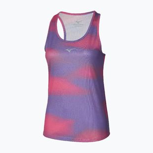 Tricou de alergare pentru femei Mizuno Core Graphic Tank camellia rose