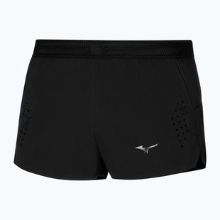 Pantaloni scurți de alergare pentru bărbați Mizuno Tech Light Split 1.5" black