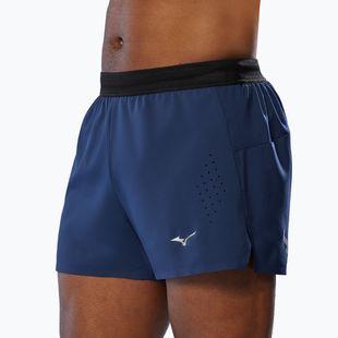 Pantaloni scurți de alergare pentru bărbați Mizuno Tech Light 3.5" estate blue