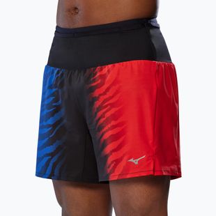 Pantaloni scurți de alergare pentru bărbați Mizuno Multi Pocket oni red