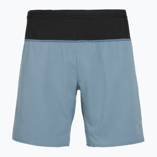 Pantaloni scurți de alergare pentru bărbați Mizuno Trail ER 2IN1 citadel