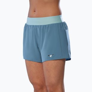 Pantaloni scurți de alergare pentru femei Mizuno Alpha 4.5" citadel