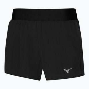 Pantaloni scurți de alergare pentru femei  Mizuno Alpha 4.5" black