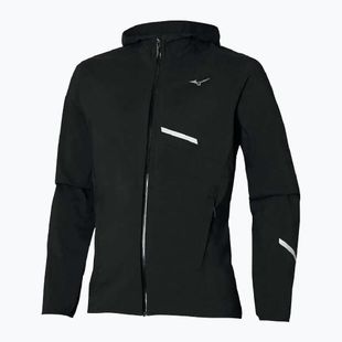 Geacă de alergare pentru bărbați Mizuno Waterproof 20K ER black