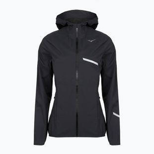 Geacă de alergare pentru femei Mizuno Waterproof 20K ER black