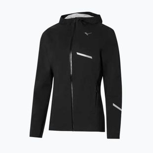 Geacă de alergare pentru femei Mizuno Waterproof 20K ER black