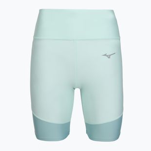 Pantaloni scurți de alergare pentru femei Mizuno Impulse Core Mid Tight skylight