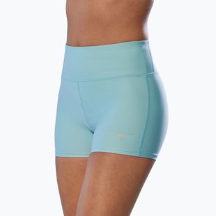 Pantaloni scurți de alergare pentru femei Mizuno Impulse Core cloud blue