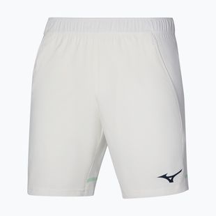 Pantaloni scurți de tenis pentru bărbați Mizuno 8 in Flex Short white/neo mint