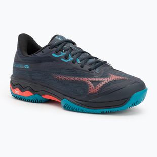 Încălțăminte de padel pentru bărbați Mizuno Wave Exceed Light 2 Padel salute/ hibiscus/ enamel blue