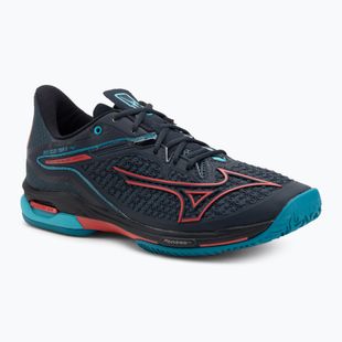 Încălțăminte de padel Mizuno Wave Exceed Tour 6 Padel salute/hibiscus/enamel blue