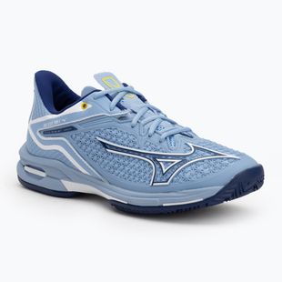 Încălțăminte de tenis pentru femei Mizuno Wave Exceed Tour 6 CC bel air blue/ bellwether blue/ white