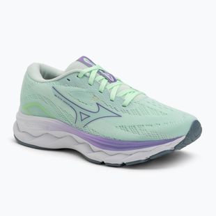 Încălțăminte de alergare pentru femei Mizuno Wave Serene neo mint/paisley purple/citadel