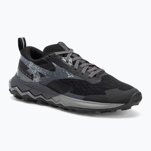 Încălțăminte de alergare pentru femei Mizuno Wave Ibuki 5 GTX black/metallic gray/quiet quiet shade