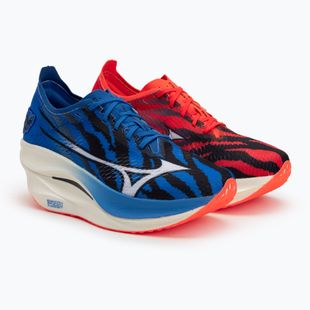 Încălțăminte de alergare Mizuno Wave Rebellion Pro 3 ignition red/whte/baseball blue