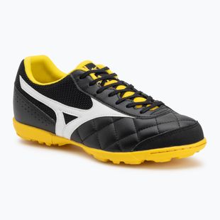 Încălțăminte de fotbal pentru bărbați Mizuno Mrl Sala Club TF graphite/cyber yellow