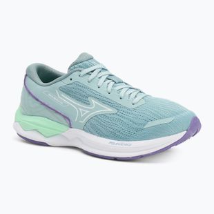 Încălțăminte de alergare pentru femei Mizuno Wave Revolt 3 ether/white/ paisley purple
