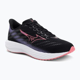 Încălțăminte de alergare pentru copii Mizuno Enerzy Rider Jr black/camelliarose/ paisleypurple
