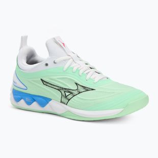 Încălțăminte de volei Mizuno Wave Luminous 3 neo mint/black/frontier blue