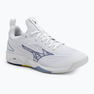 Pantofi de volei Mizuno Wave Luminous 3 alb/albastru bellwether/belairblu