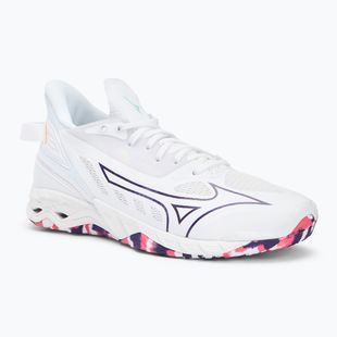 Încălțăminte Mizuno Wave Mirage 5 white/violet indigo/camellia rose