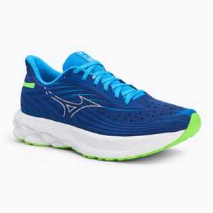 Încălțăminte de alergare pentru bărbați Mizuno Wave Skyrise 6 reflex blue c/white/blue pace