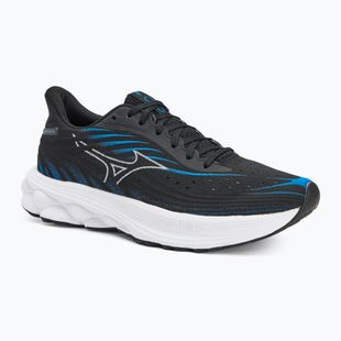 Încălțăminte de alergare pentru bărbați Mizuno Wave Skyrise 6 black/white/blue pace