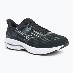 Încălțăminte de alergare pentru bărbați Mizuno Wave Inspire 21 2E black/silver/metallic gray