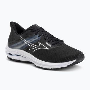 Încălțăminte de alergare pentru bărbați Mizuno Wave Equate 9 black/white/vintage indigo