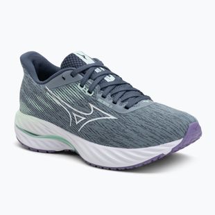 Încălțăminte de alergare pentru femei Mizuno Wave Inspire 21 tradewinds/white/neo mint