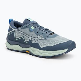 Încălțăminte de alergare pentru bărbați Mizuno Wave Daichi 9 GTX citadel/violet indigo/bay