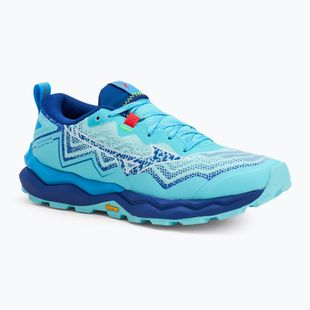 Încălțăminte de alergare pentru femei Mizuno Wave Daichi 9 blue radiance/white/ reflex blue c