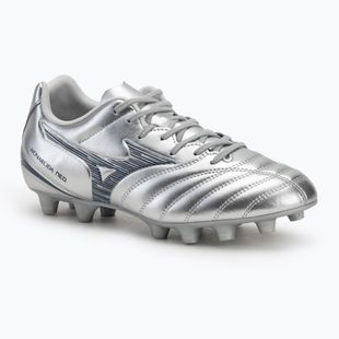 Încălțăminte de fotbal pentru bărbați Mizuno Monarcida Neo III Select Md galaxy silver/8605 c