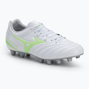 Încălțăminte de fotbal pentru bărbați Mizuno Monarcida Neo III Select Md white/neon green