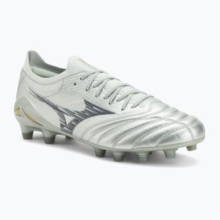 Ghete de fotbal pentru bărbați Mizuno Morelia Neo IV β Japan Fg galaxy silver/8605c/coolgray3c
