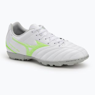 Încălțăminte de fotbal pentru bărbați Mizuno Monarcida Neo III Select AS white/neon green