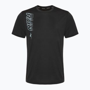 Tricou de alergare pentru bărbați Mizuno Core Run Tee black