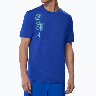 Tricou de alergare pentru bărbați Mizuno Core Run Tee reflex blue