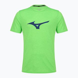 Tricou de alergare pentru bărbați Mizuno Core RB Tee green gecko